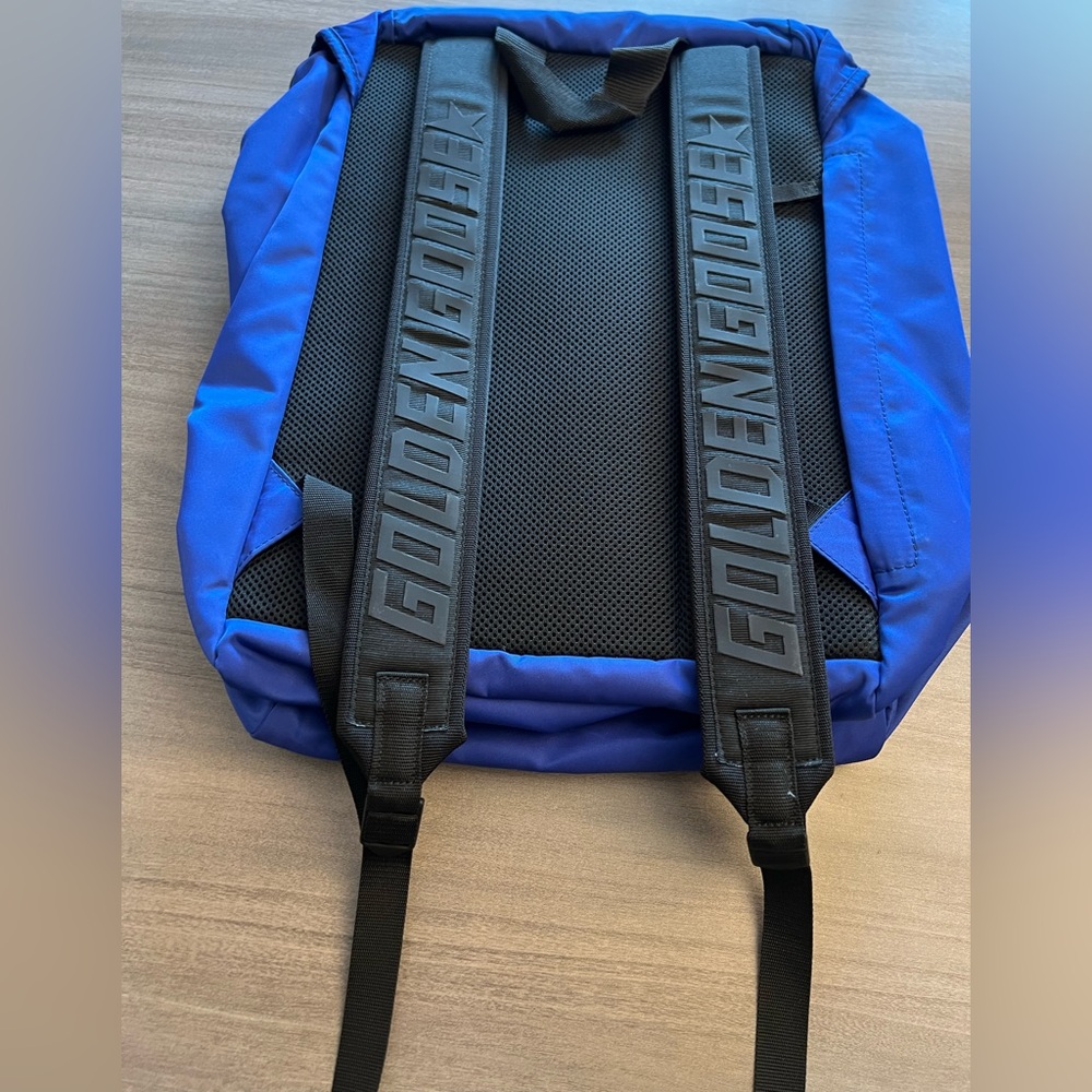 Golden Goose Royal Blue Backpack - Picture 6 of 10